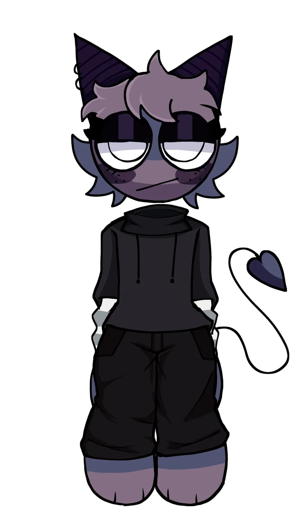 Shadow Cat Character