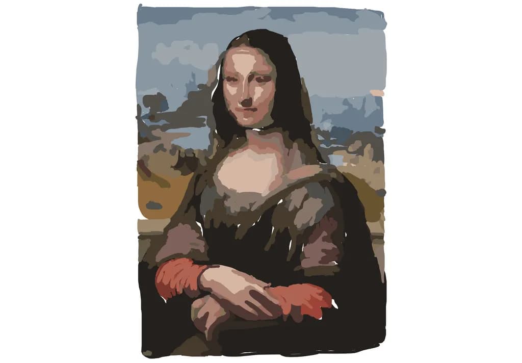 Mona Lisa Portrait