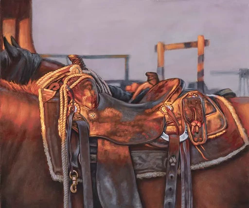 Saddle on Horseback