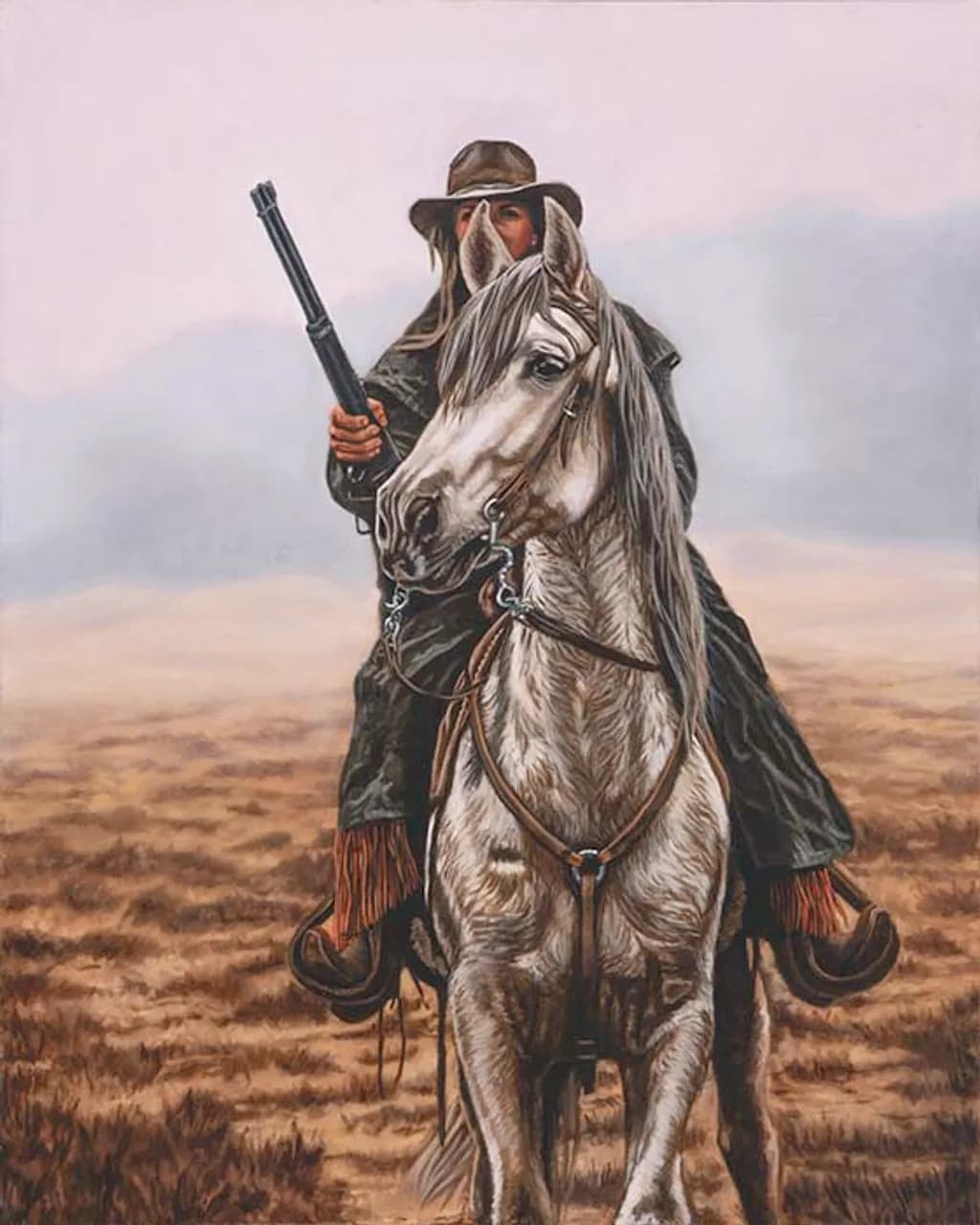 Horseback Rifleman