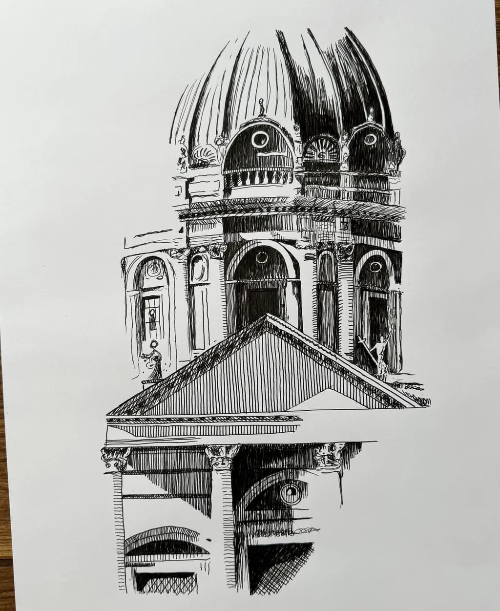 Architectural Dome Study