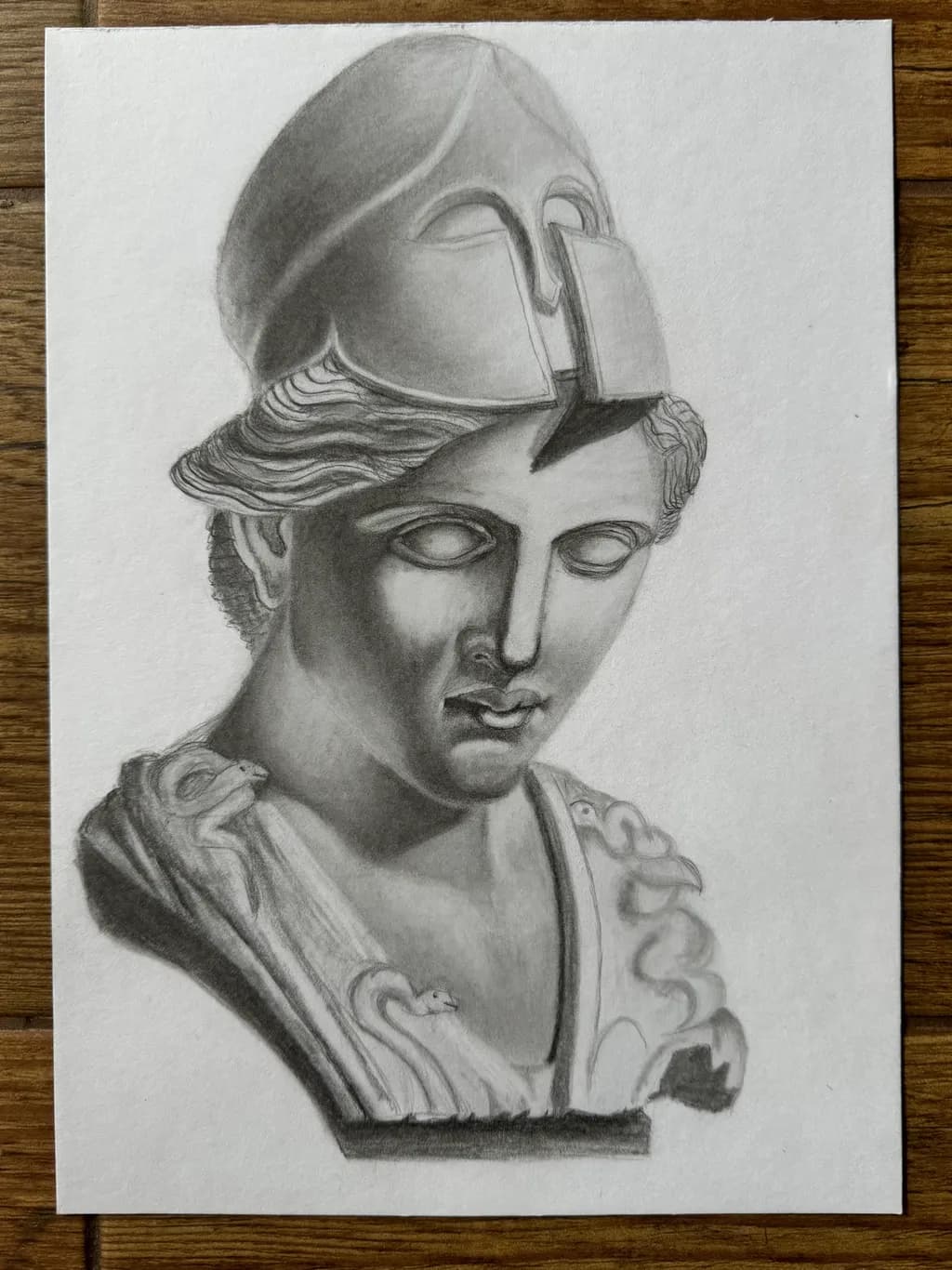Ancient Warrior Bust