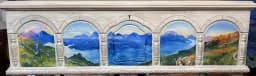 Mountain Lakes Through Arches