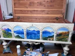 Mountain View Cedar Chest