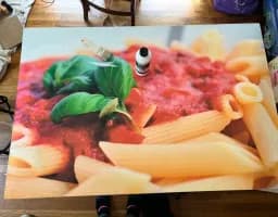 Basil Pasta Supper
