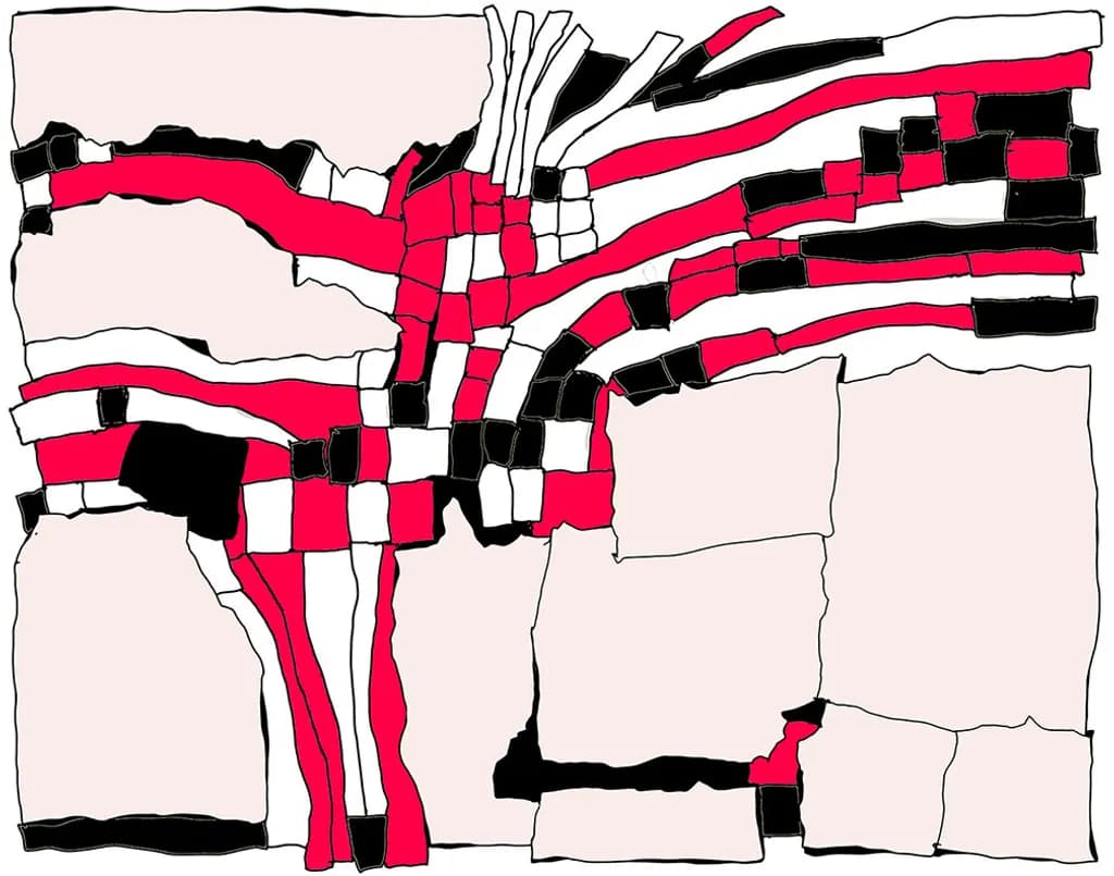 Overlapping with Black