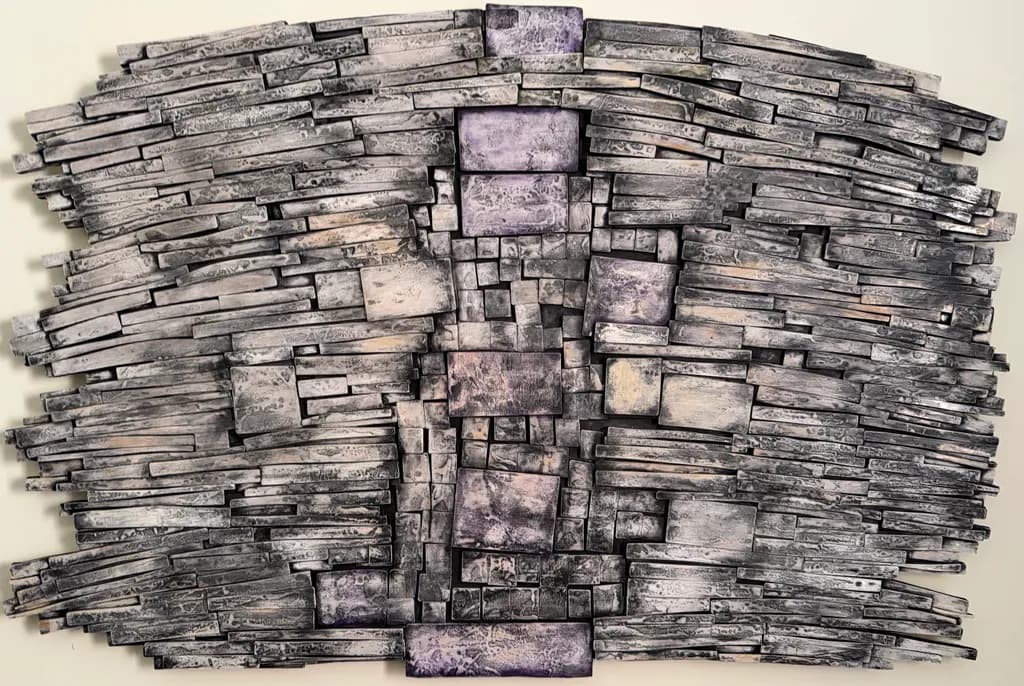 Textured Stone Mosaic