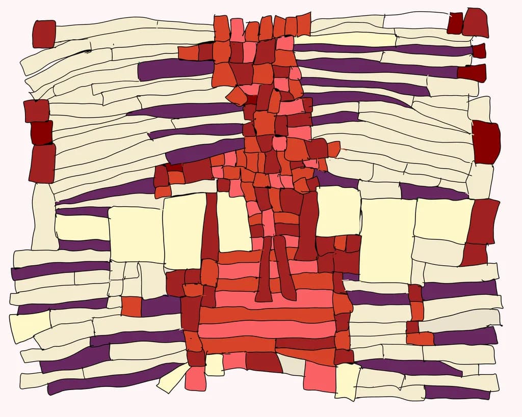 Color Lines Mosaic