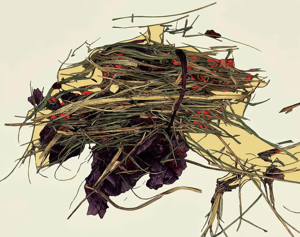 Grass Tangle