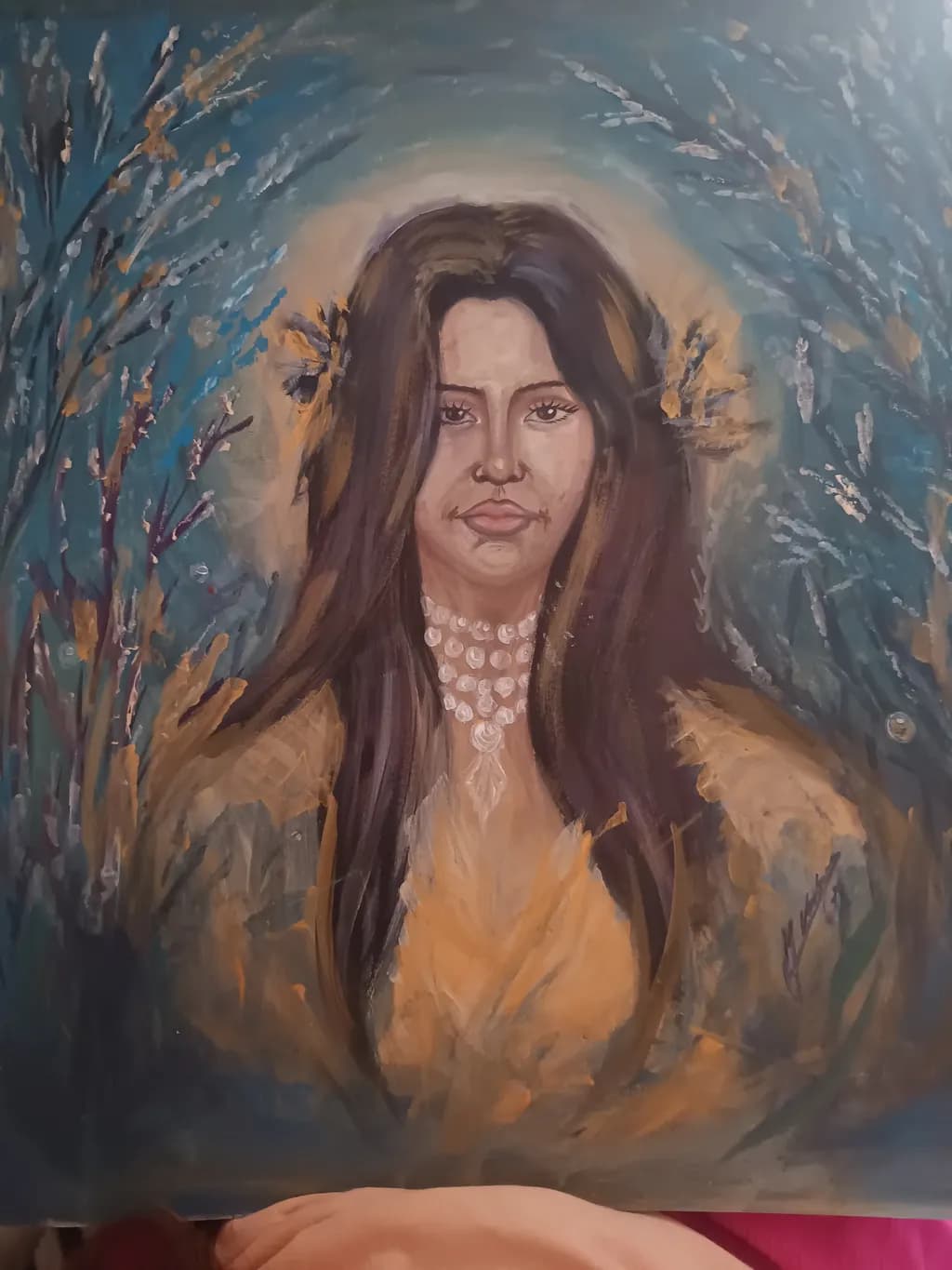 Portrait of a Woman