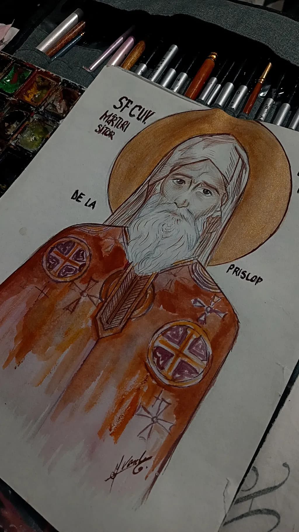 Saint Portrait