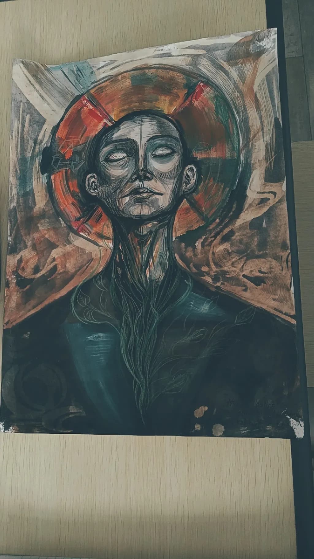 Inbound Portrait