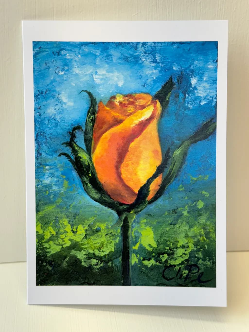 Yellow Rose Bloom