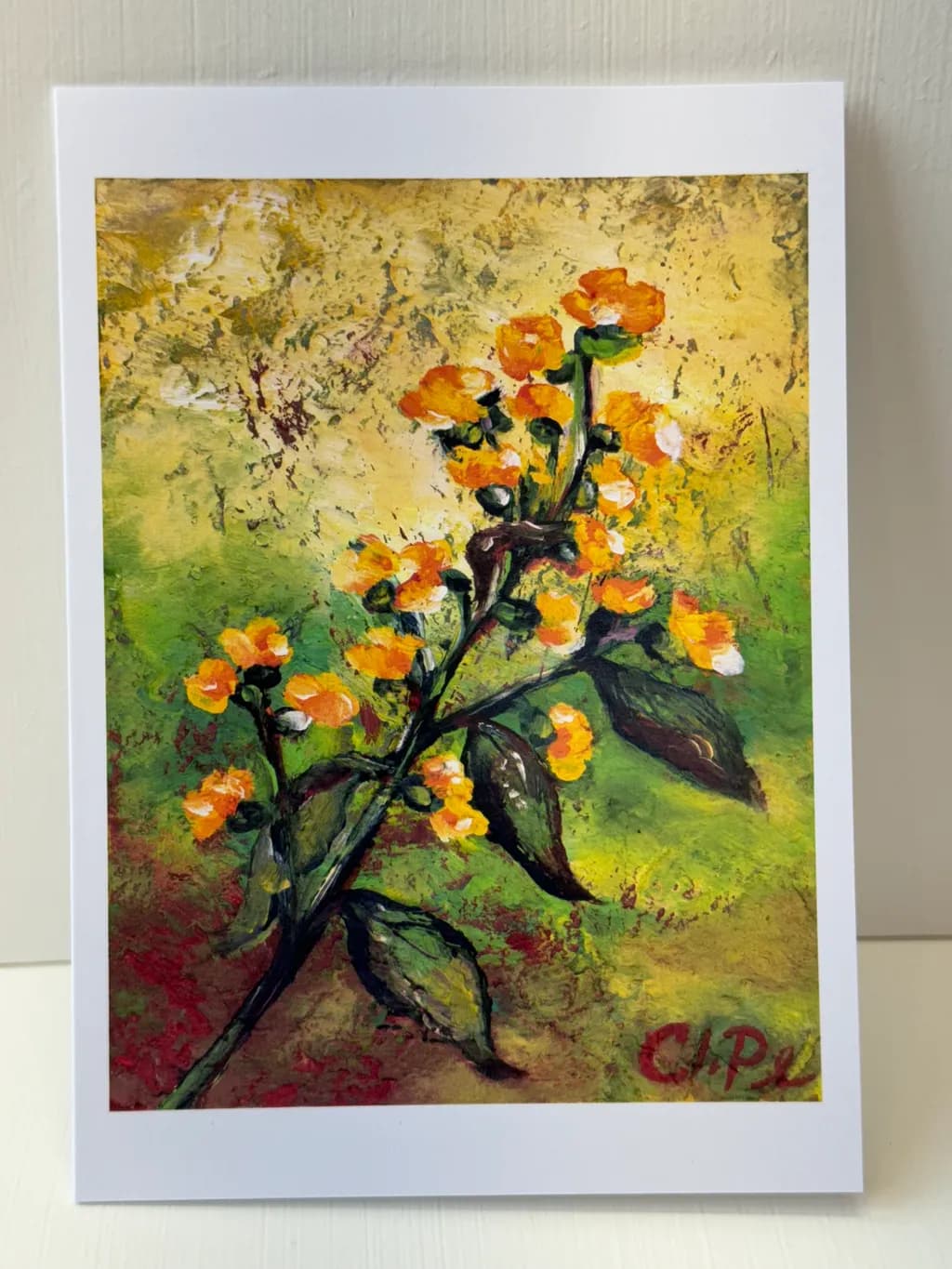 Orange Blossom Branch
