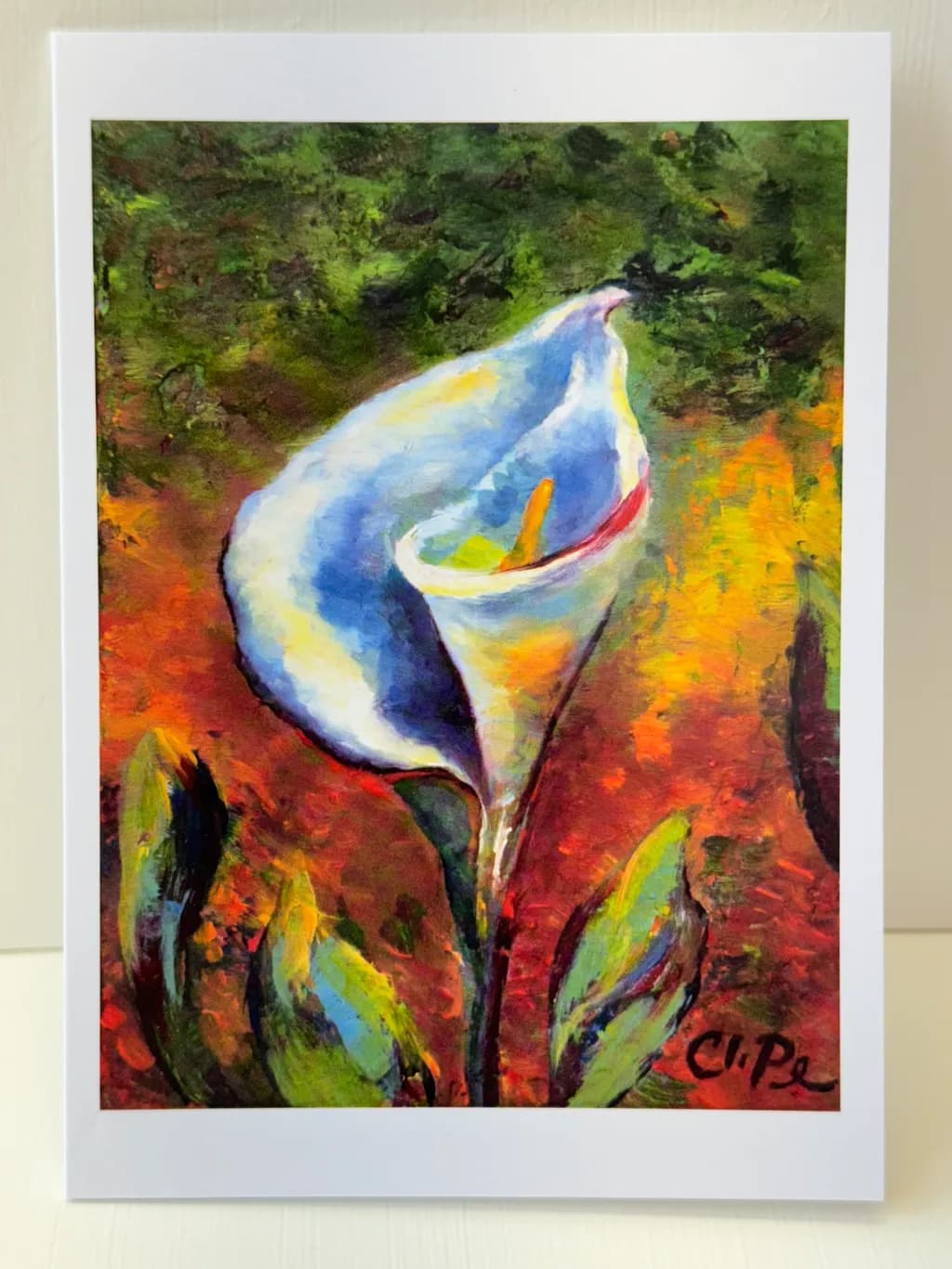 Calla Lily Glow