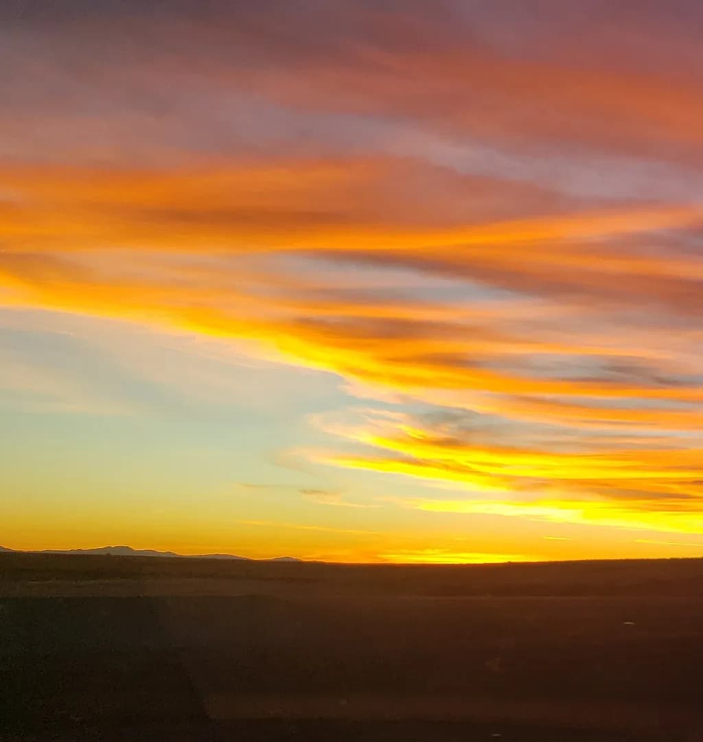 Sunset Sky Glow