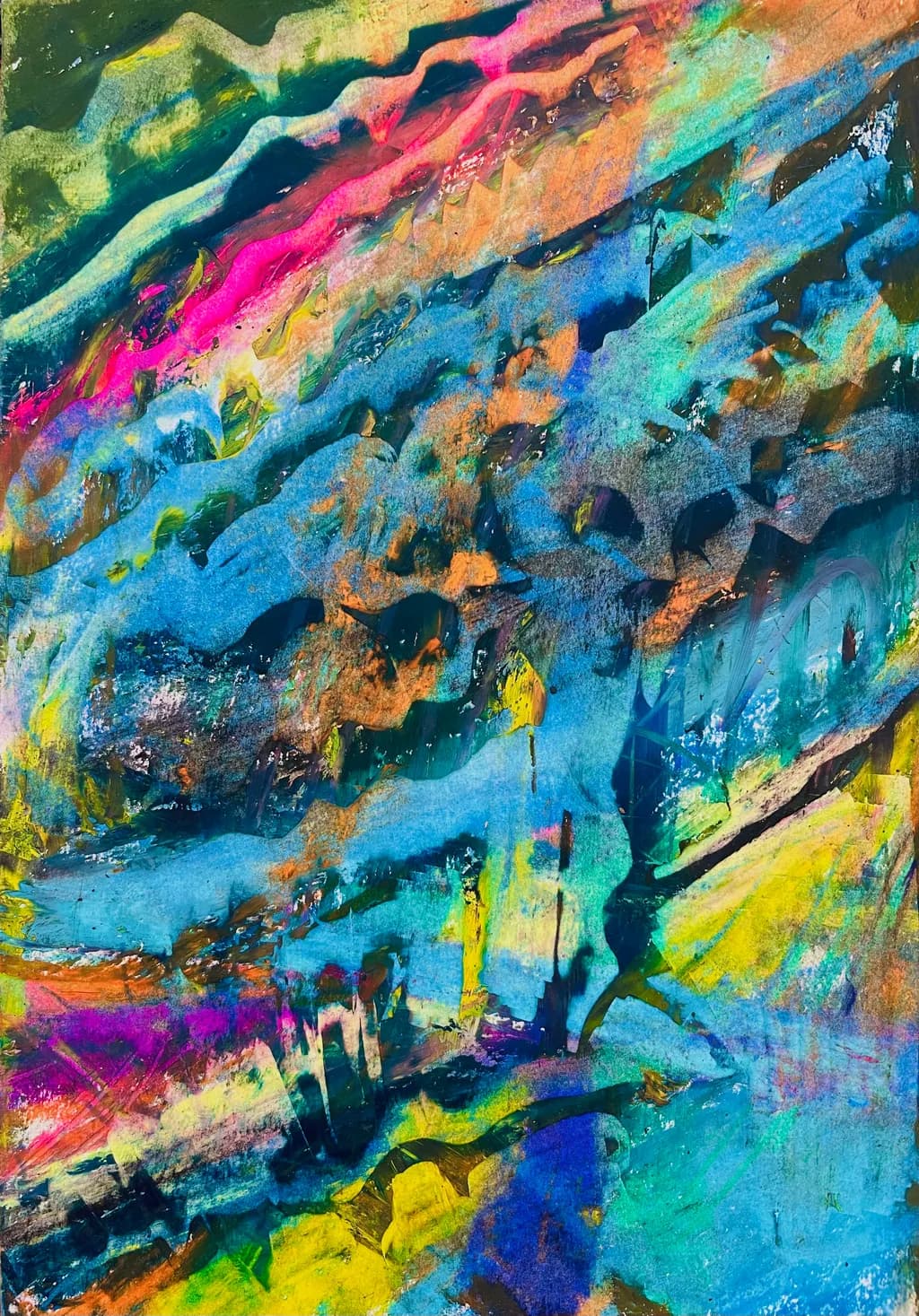 Color Stream Layers