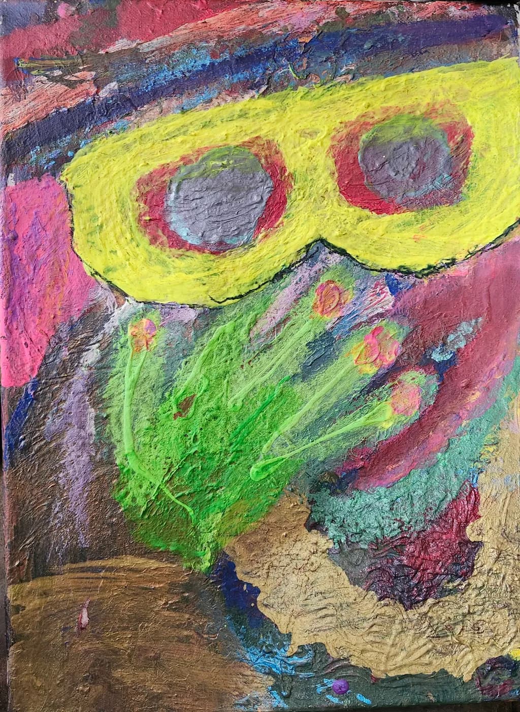 Abstract Color Study