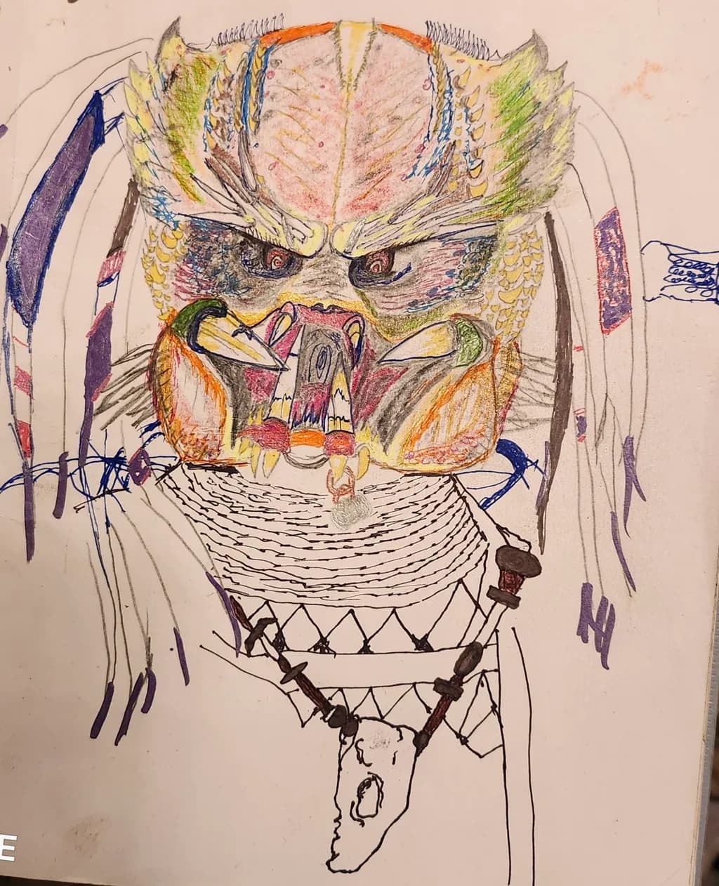 Inbound Predator Mask
