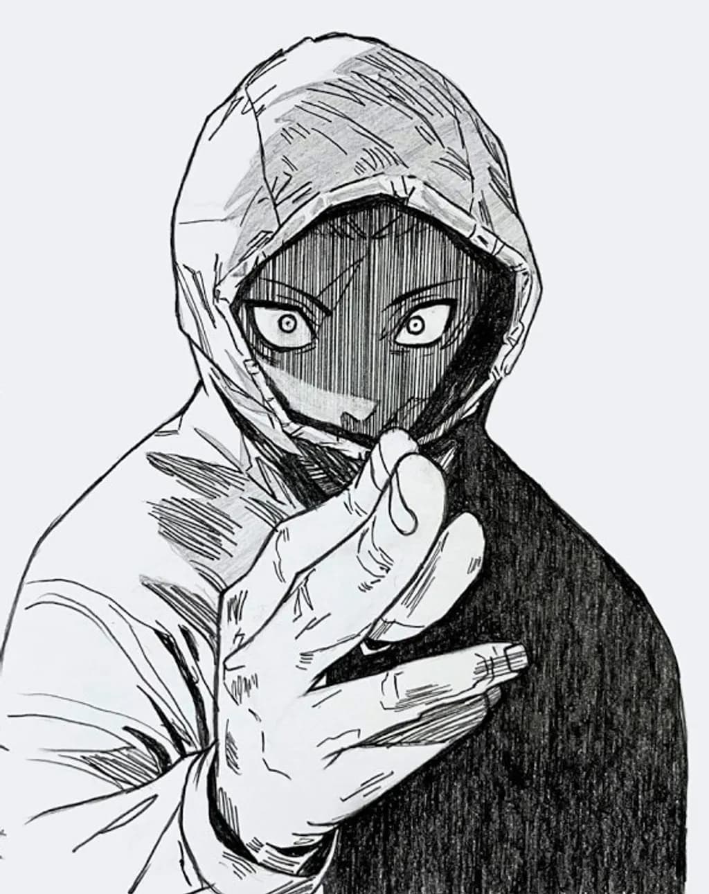 Hooded Figure Gesture