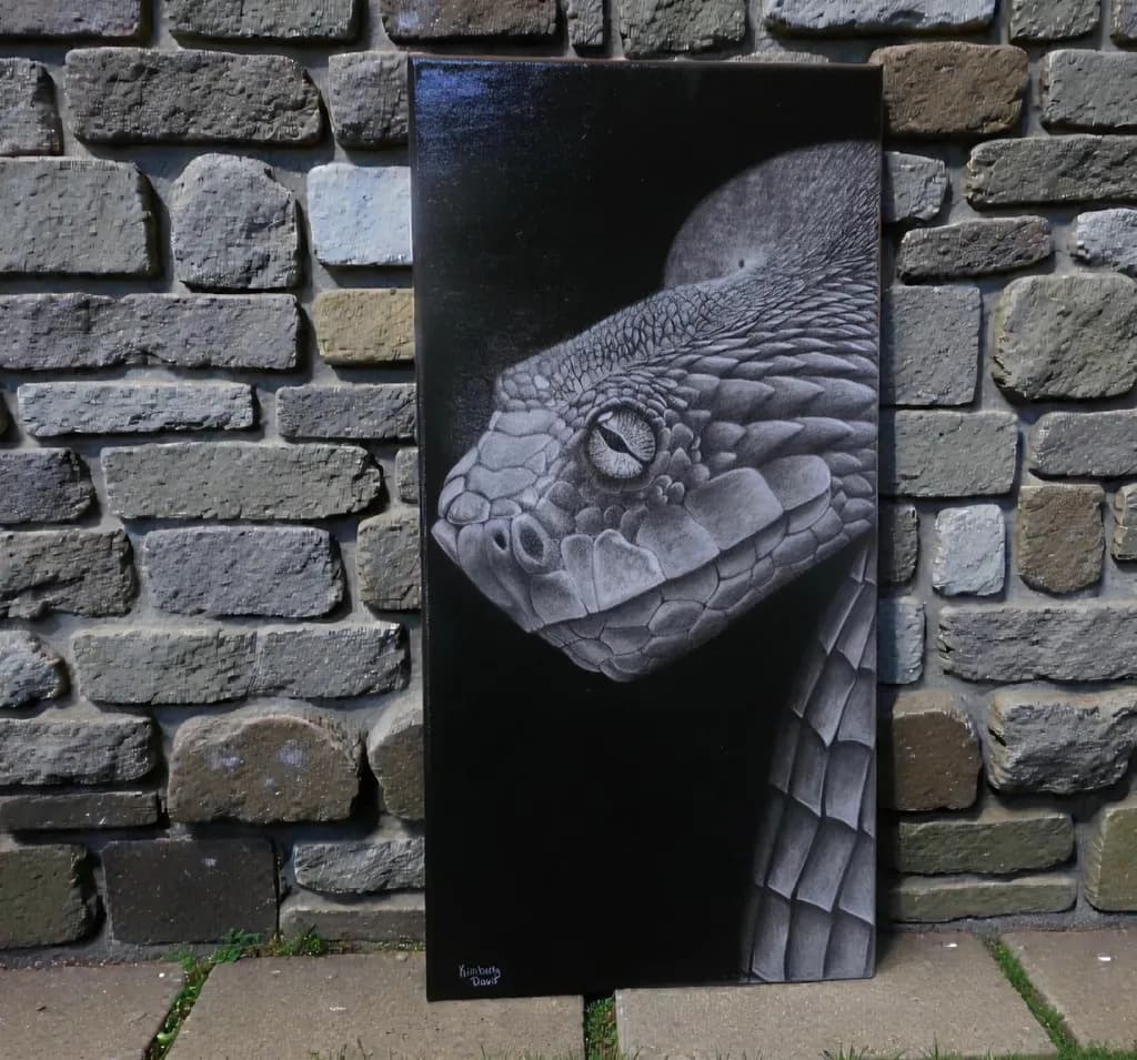 Reptile Portrait