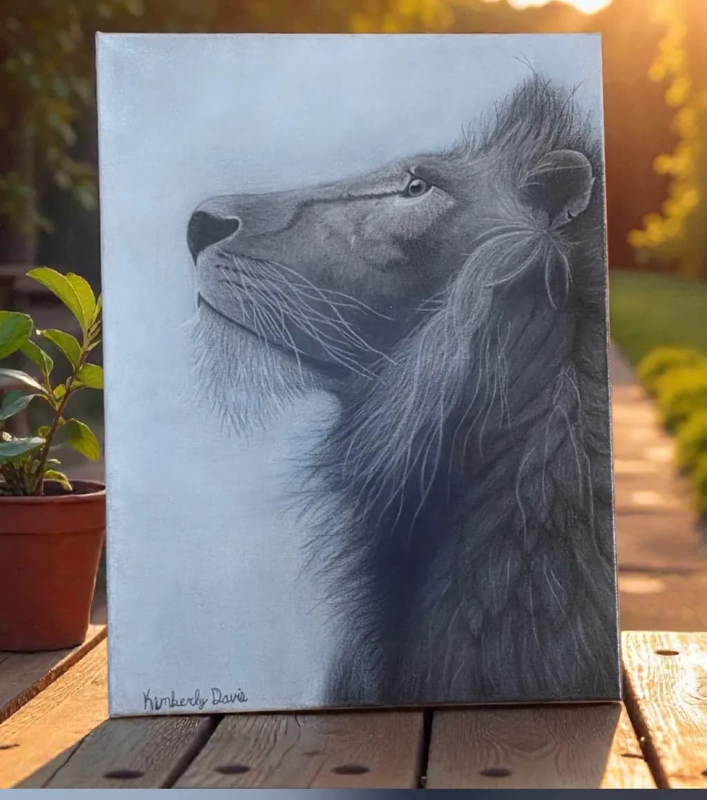 Lion Profile
