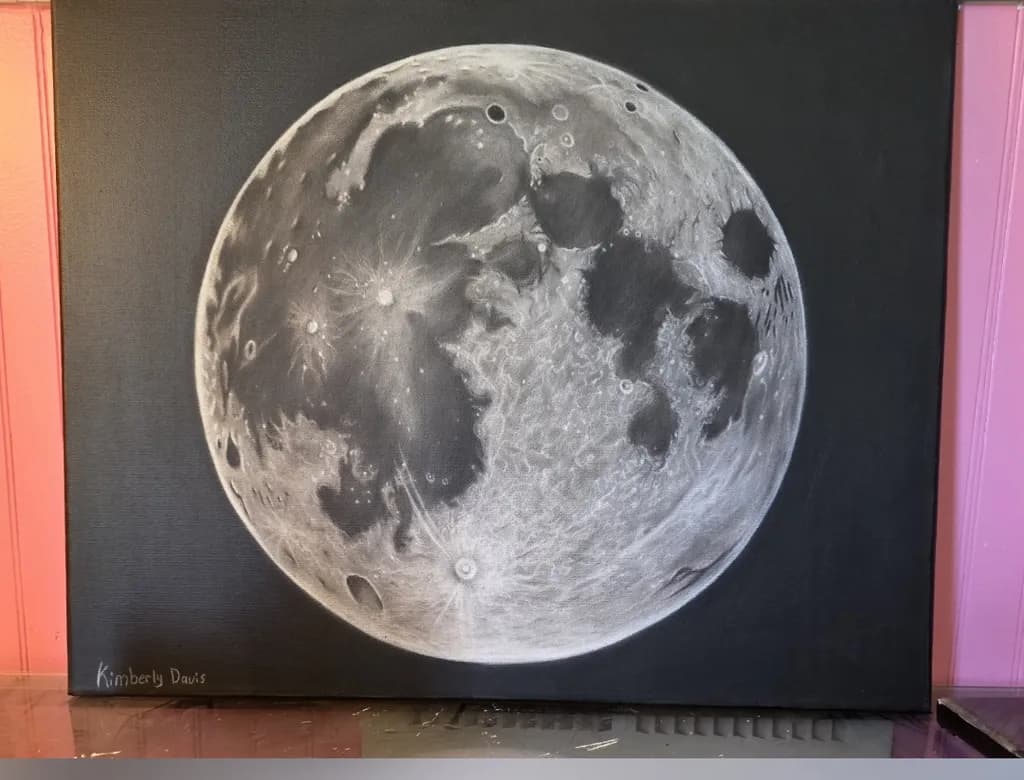 Full Moon Detail