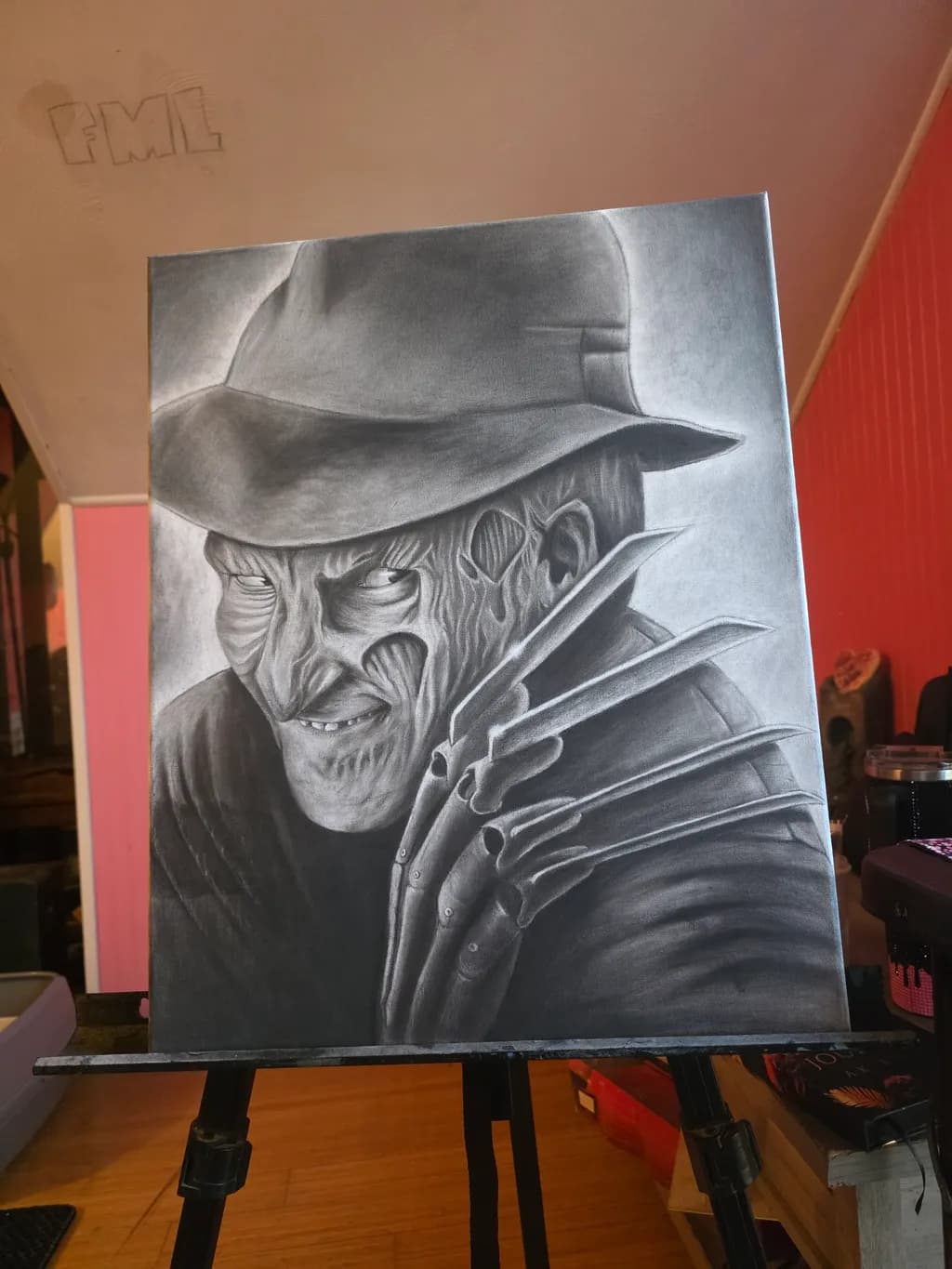 Freddy's Glove Shadow