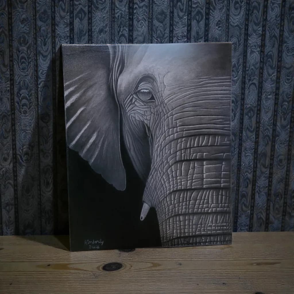 Elephant Portrait