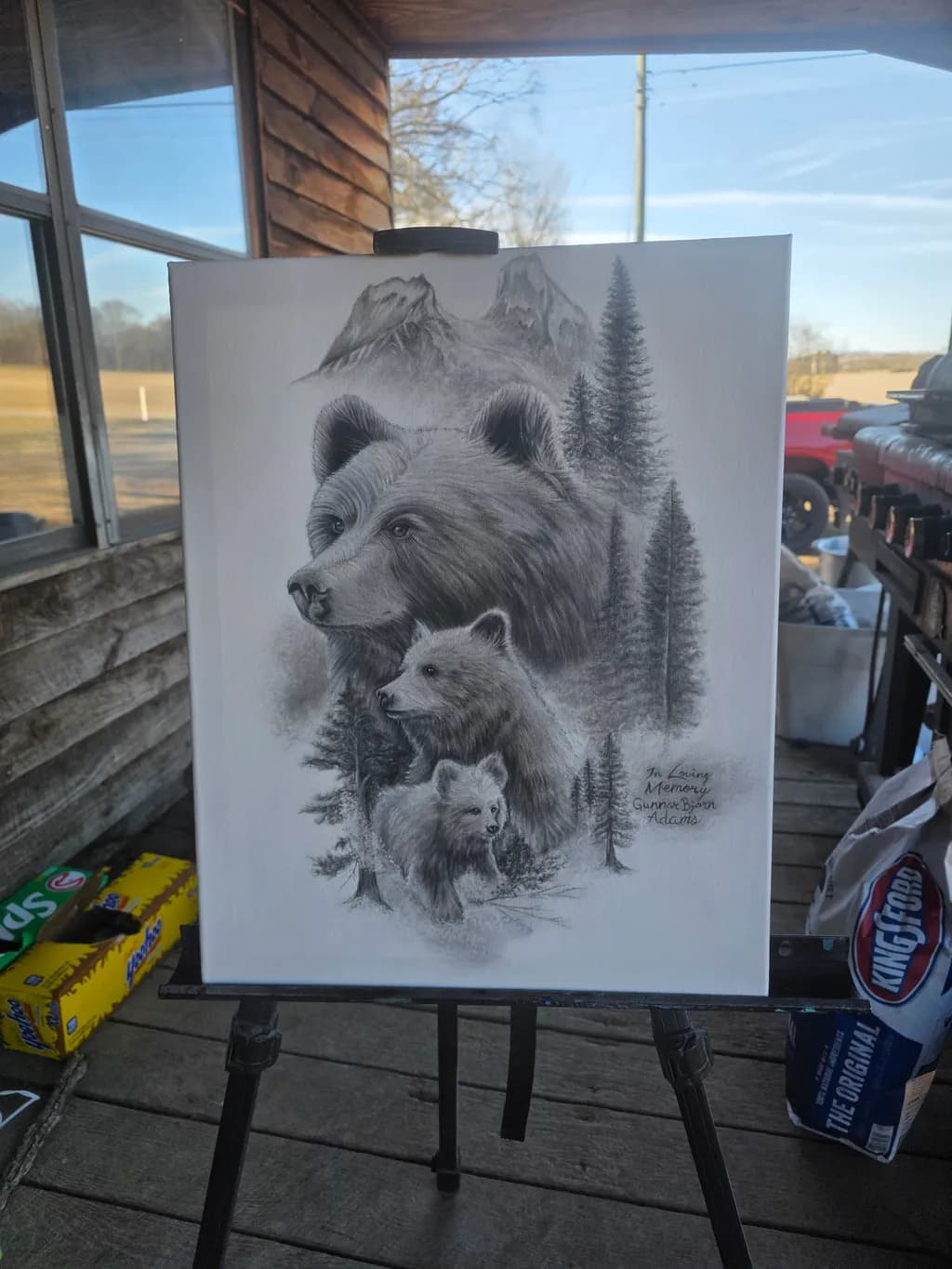 Mountain Bear Family