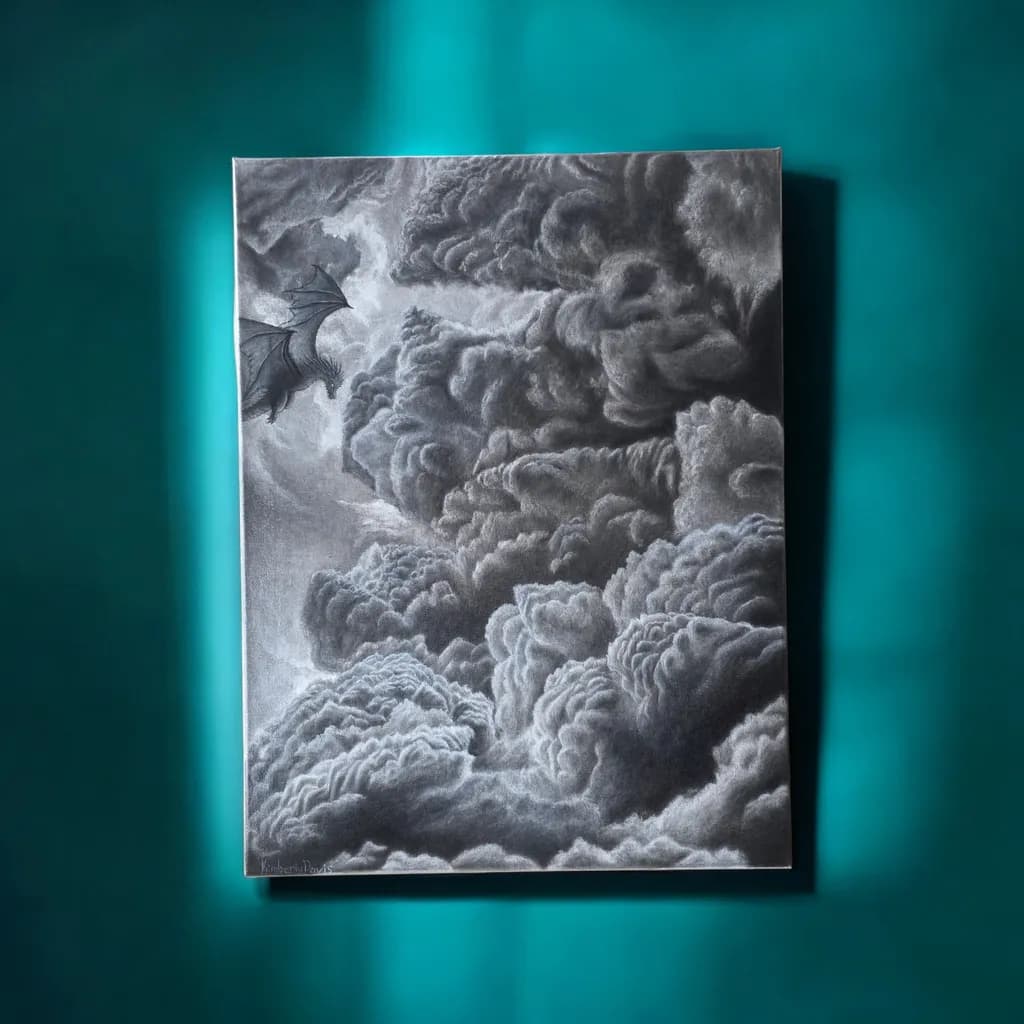 Dragon in Clouds
