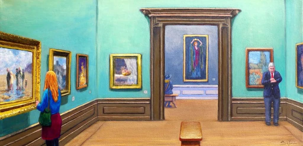 Gallery Moments
