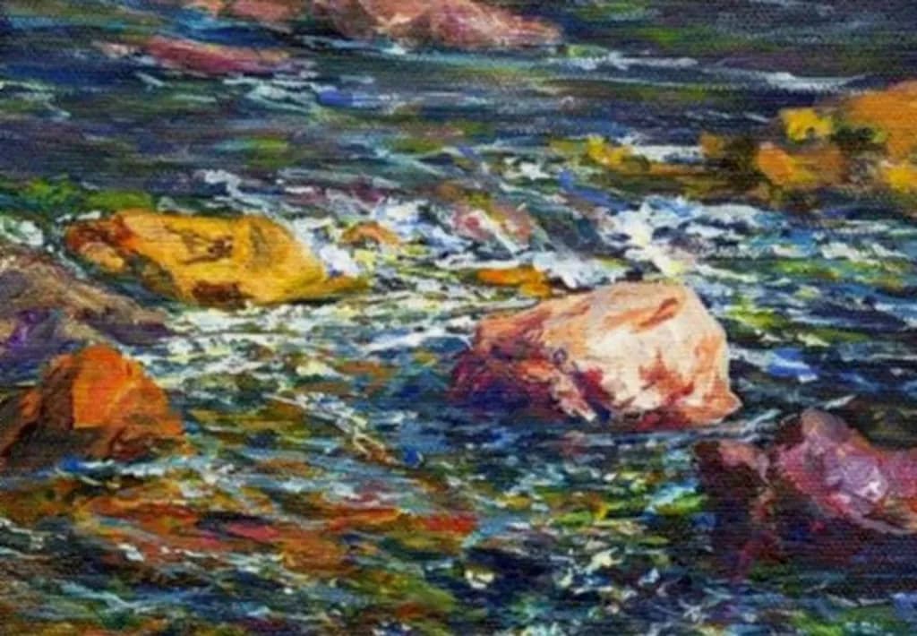 River Rocks Flow