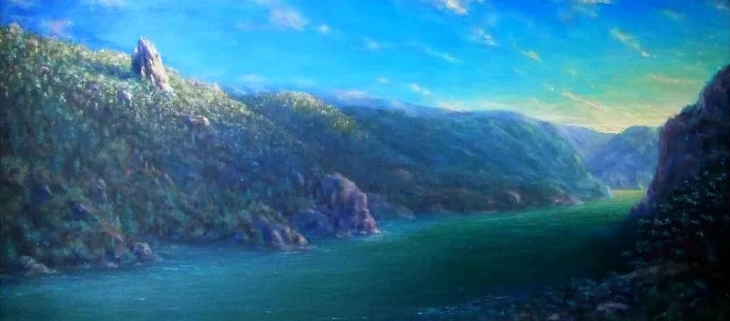 River Valley Panorama