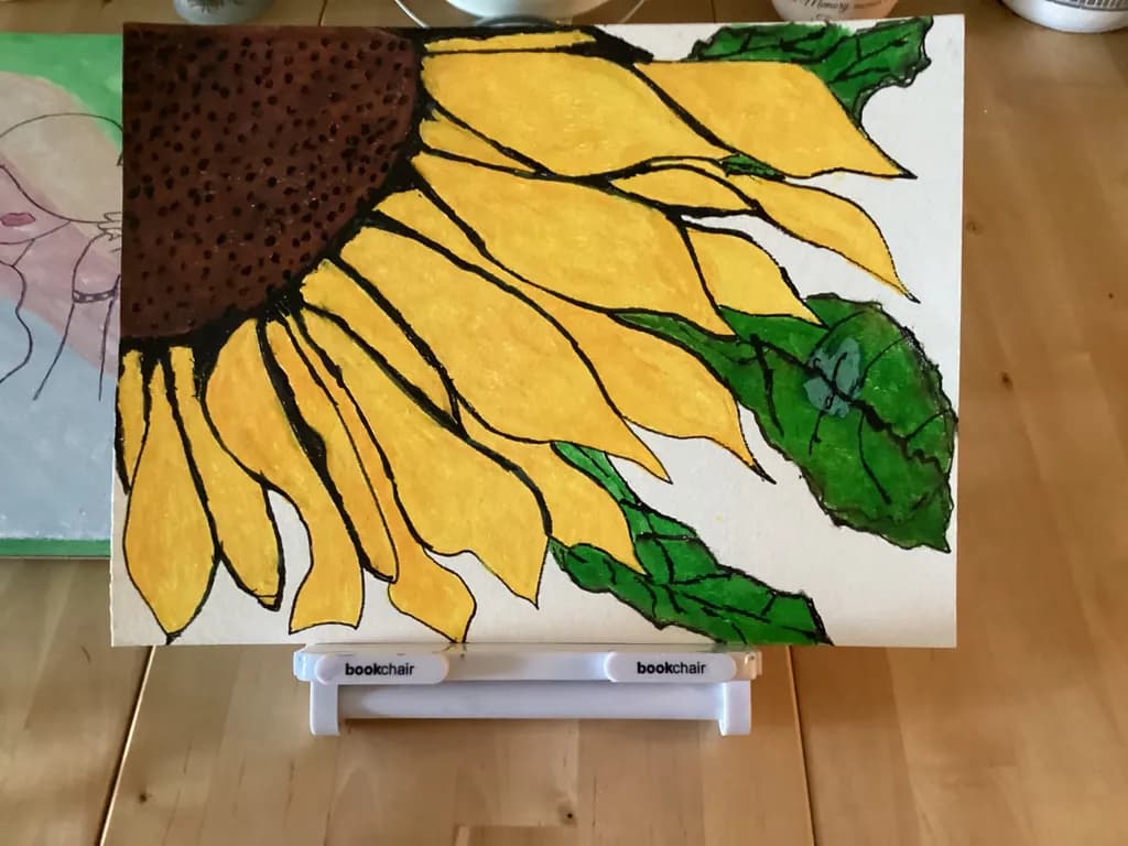 Sunflower Bloom