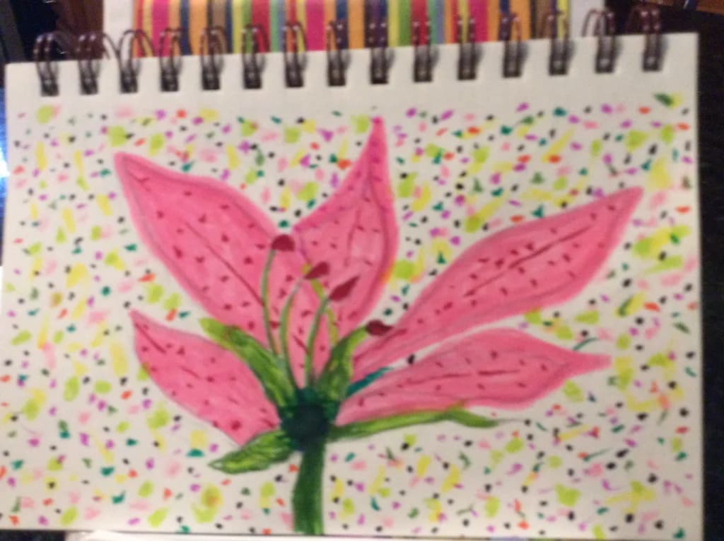 Pink Flower Bloom