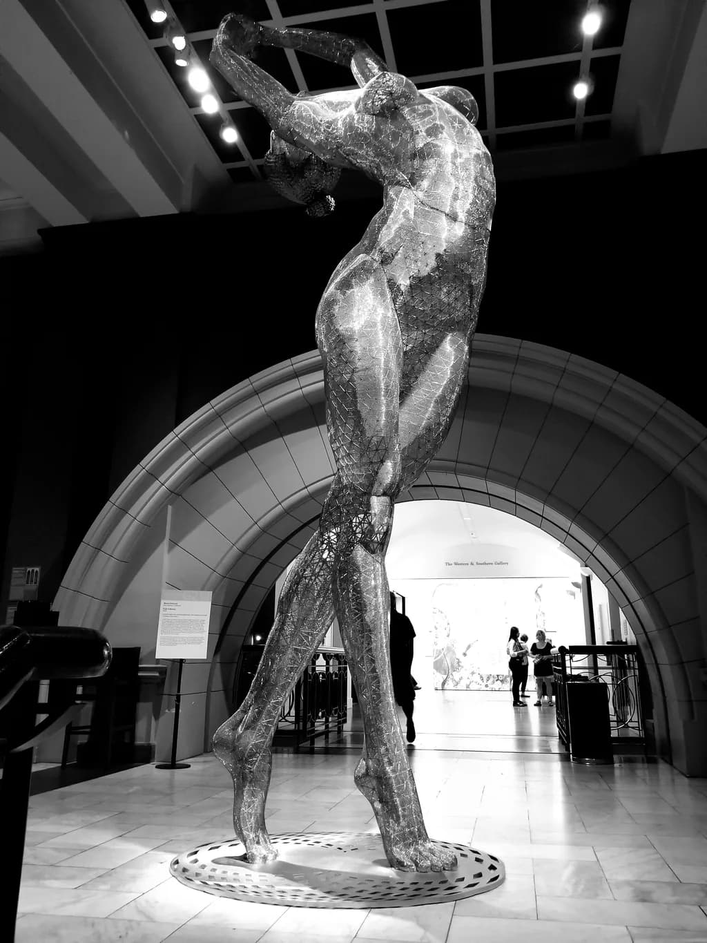 Abstract Figure Sculpture