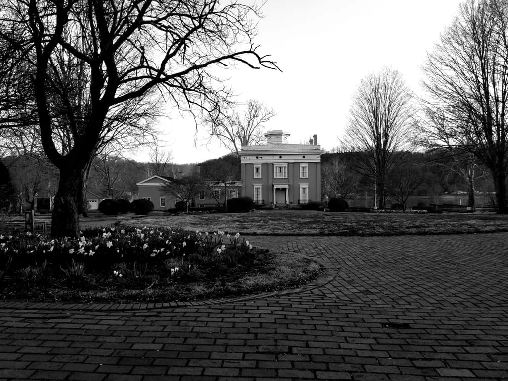House and Garden Path
