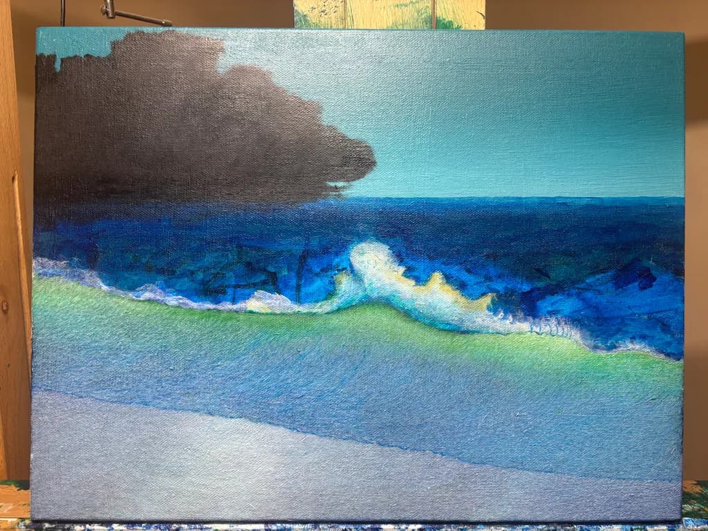 Ocean Wave Surge