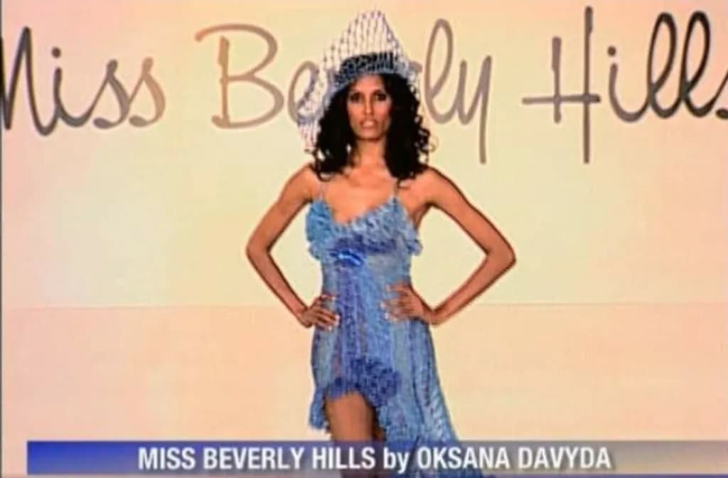 Miss Beverly Hills Dress