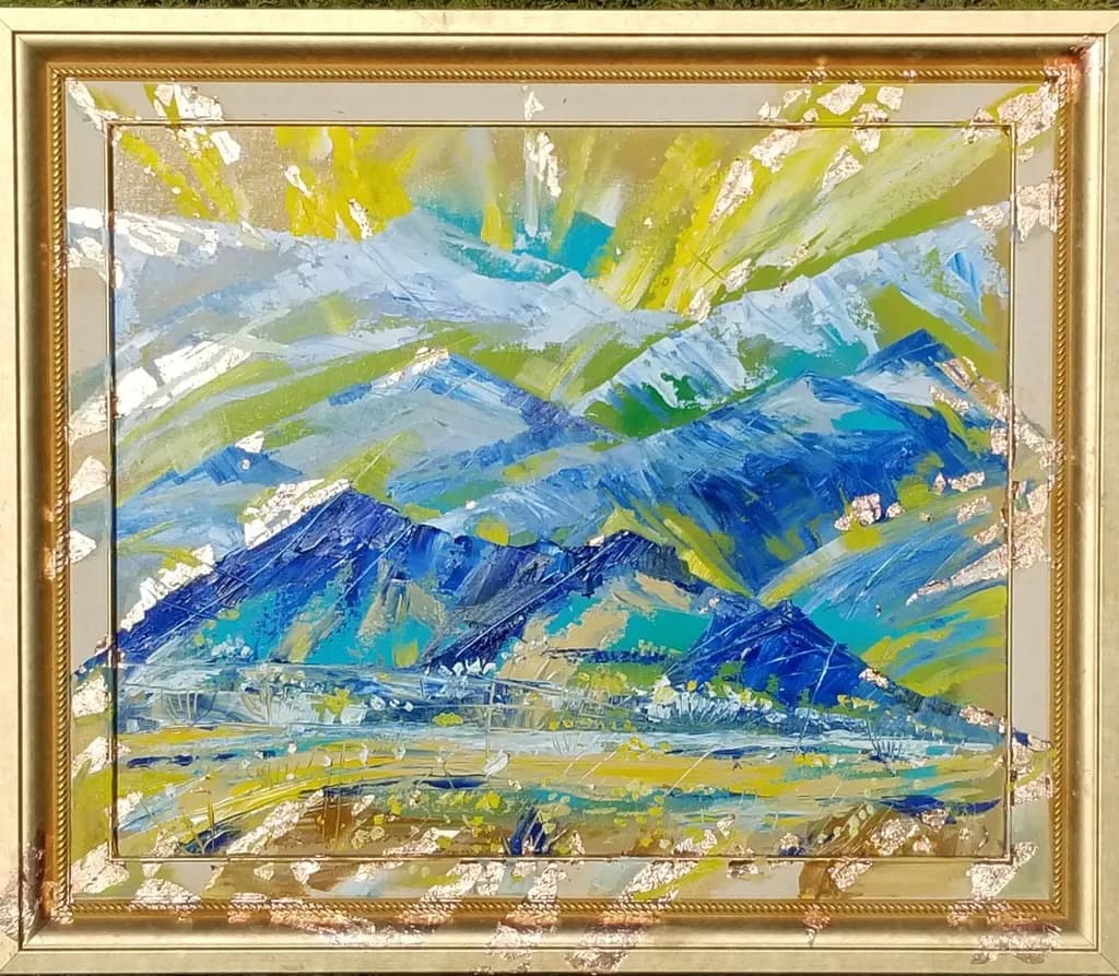 Blue Mountain Range