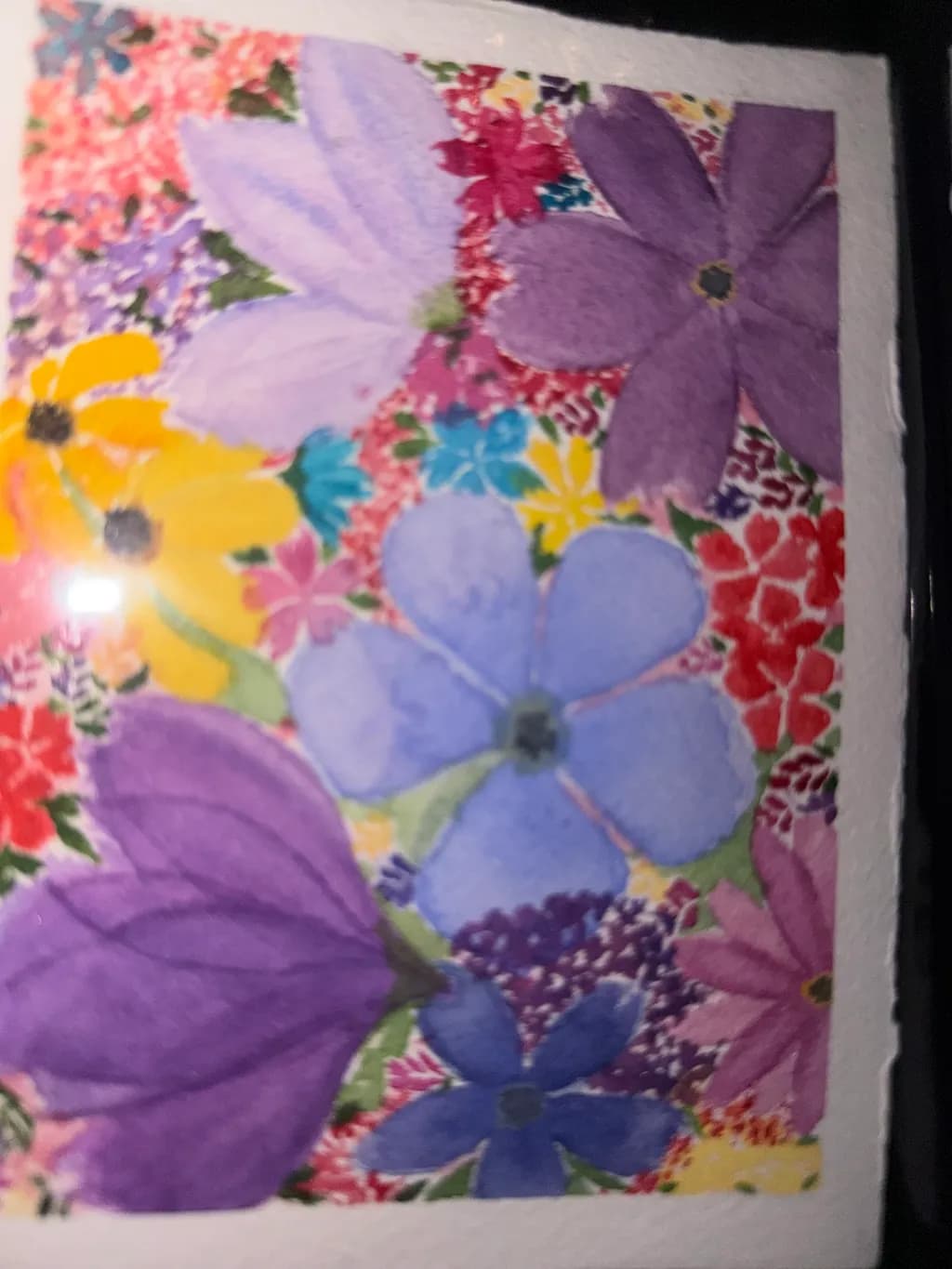 Colorful Floral Mosaic