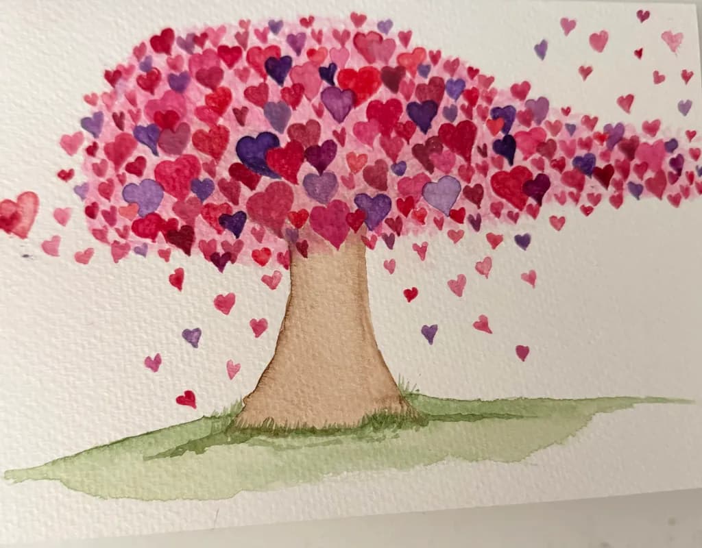 Heart Tree Breeze
