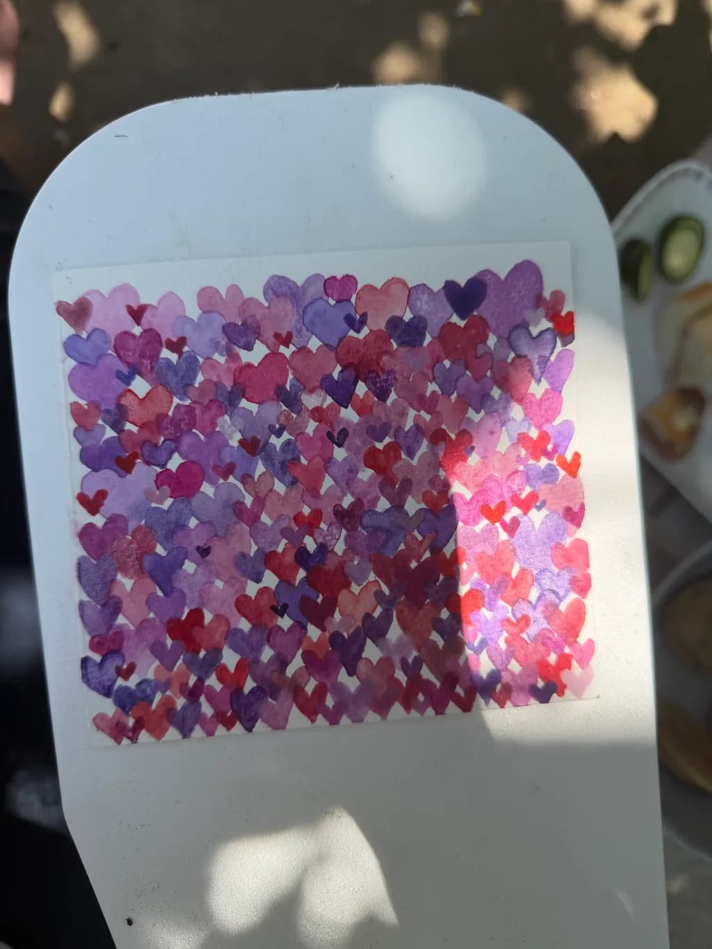 Heart Mosaic