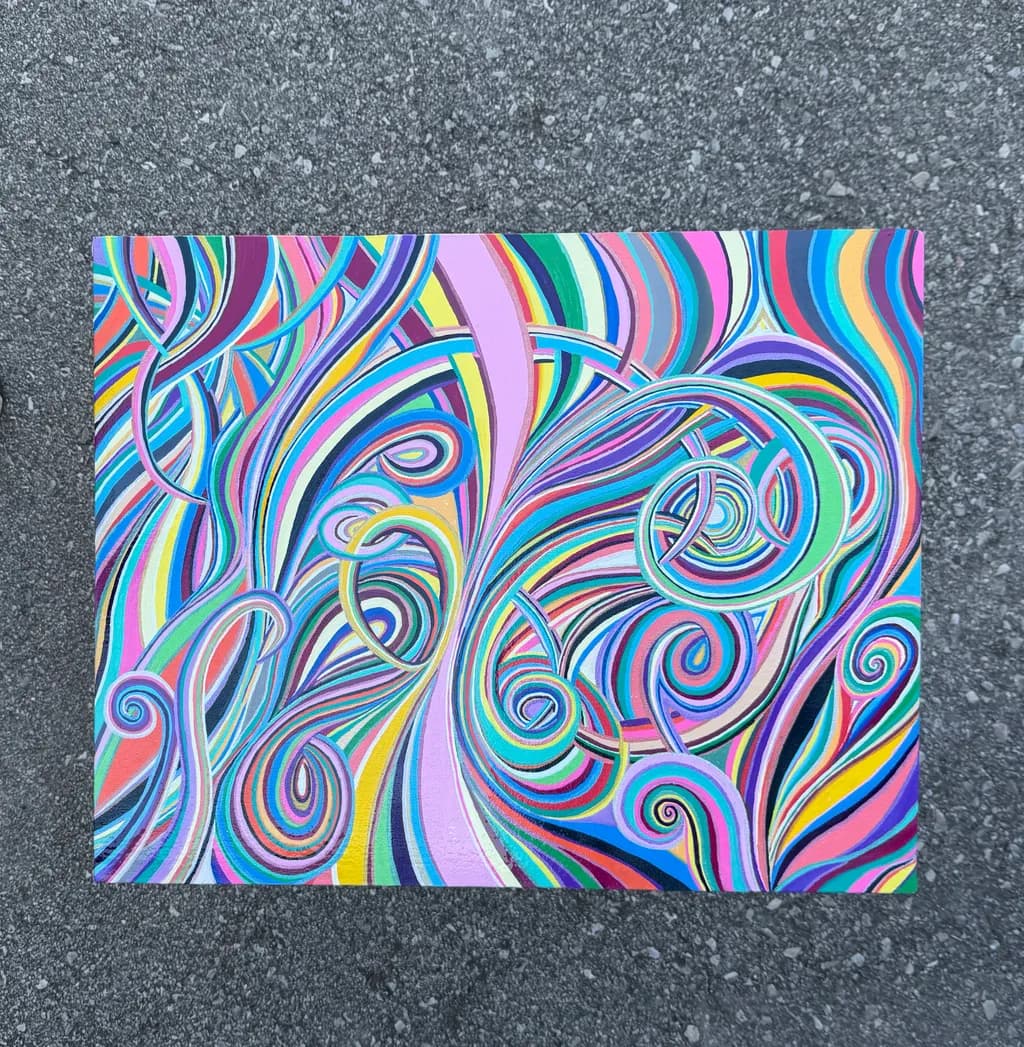 Swirling Spectrum