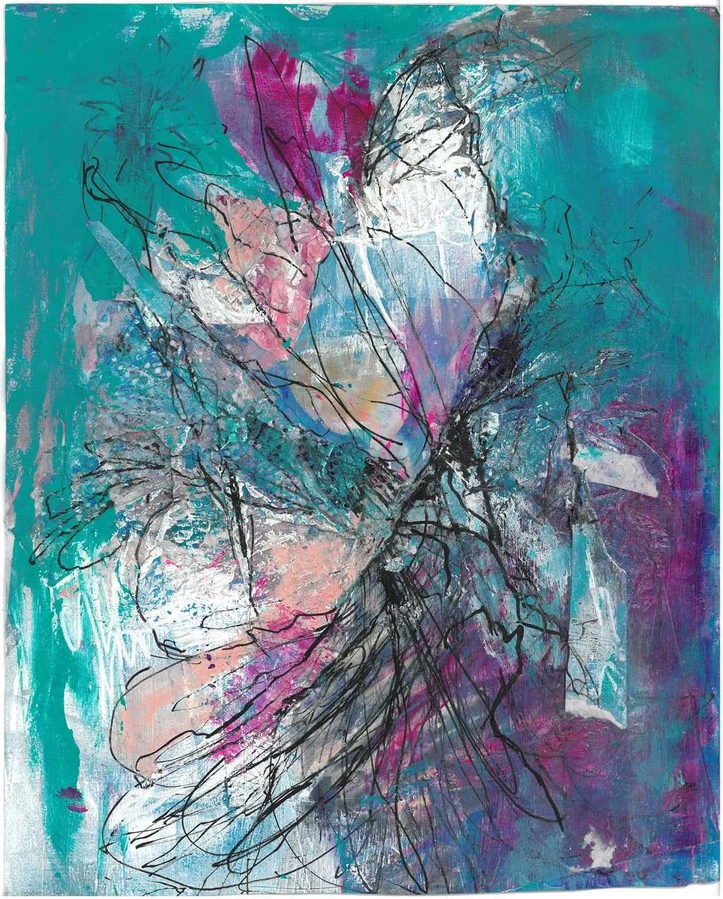 Abstract Composition June 2026