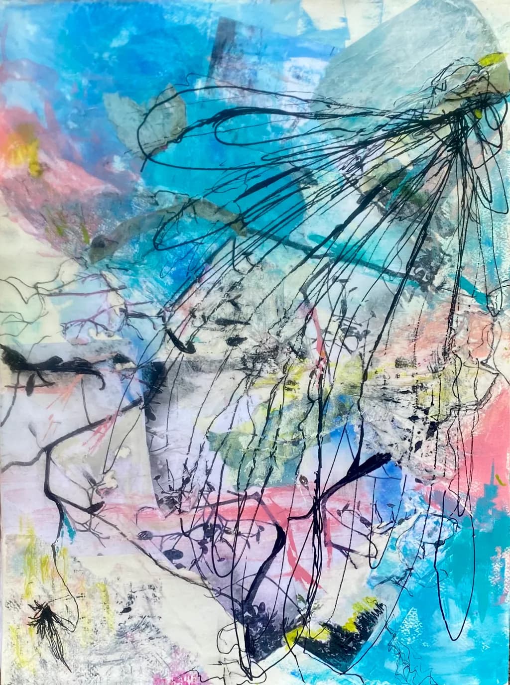 Abstract Butterfly Flight