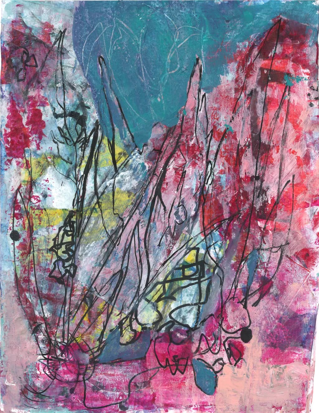 Abstract Composition 13