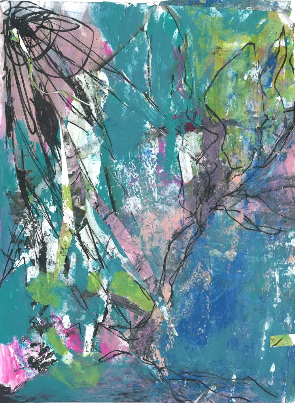 Abstract Composition 16