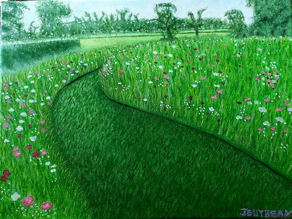 Meadow Path Blossoms